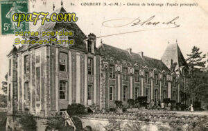 Coubert (Seine-et-Marne) - Château de la Grange (Façade principale)