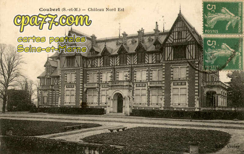 Coubert (Seine-et-Marne) - Château Nord-Est