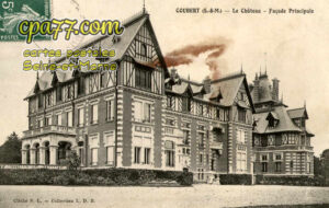 Coubert (Seine-et-Marne) - Le Château – Façade principale