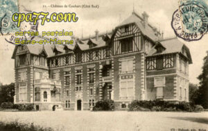 Coubert (Seine-et-Marne) - Château de Coubert (Côté Sud)