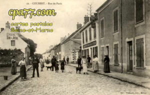 Coubert (Seine-et-Marne) - Rue de Paris