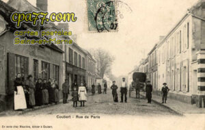 Coubert (Seine-et-Marne) - Rue de Paris