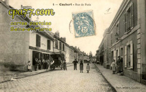 Coubert (Seine-et-Marne) - Rue de Paris