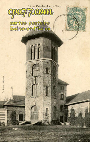 Coubert (Seine-et-Marne) - La Tour