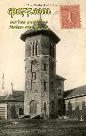 Coubert (Seine-et-Marne) - La Tour