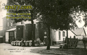 Coubert (Seine-et-Marne) - Usine à Alcool