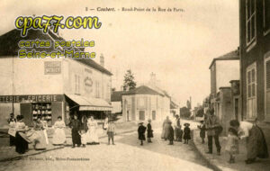 Coubert (Seine-et-Marne) - Rond-Point de la Rue de Paris