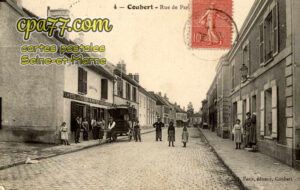 Coubert (Seine-et-Marne) - Rue de Paris