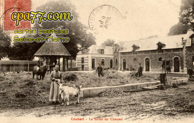 Coubert (Seine-et-Marne) - La ferme du Château