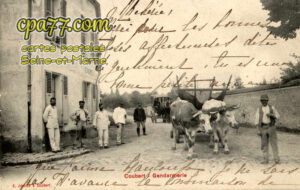 Coubert (Seine-et-Marne) - Gendarmerie