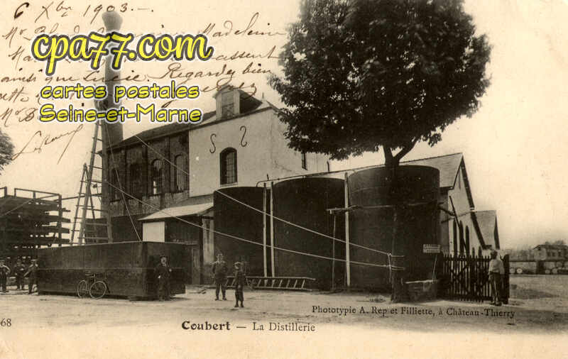 Coubert (Seine-et-Marne) - La Distillerie
