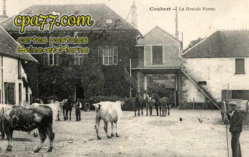 Coubert (Seine-et-Marne) - La Grande Ferme