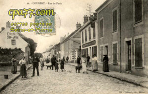 Coubert (Seine-et-Marne) - Rue de Paris