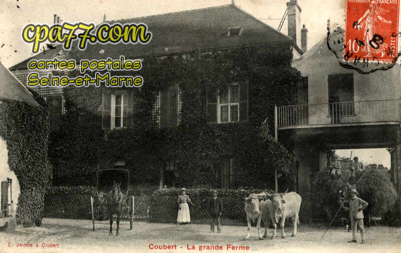 Coubert (Seine-et-Marne) - La Grande Ferme