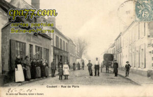 Coubert (Seine-et-Marne) - Rue de Paris