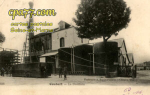 Coubert (Seine-et-Marne) - La Distillerie