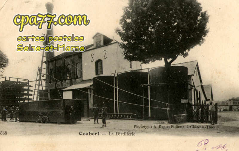 Coubert (Seine-et-Marne) - La Distillerie