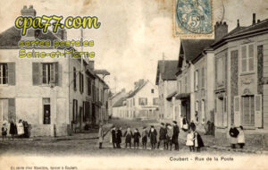 Coubert (Seine-et-Marne) - Rue de la Poste