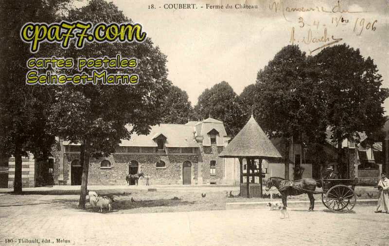 Coubert (Seine-et-Marne) - Ferme du Château