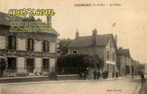 Coubert (Seine-et-Marne) - La Poste