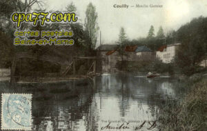 Couilly Pont Aux Dames (Seine-et-Marne) - Moulin Garnier