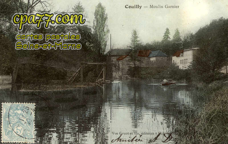 Couilly Pont Aux Dames (Seine-et-Marne) - Moulin Garnier
