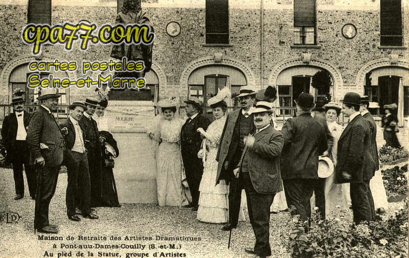 Couilly Pont Aux Dames (Seine-et-Marne) - Maison de Retraite des Artistes Dramatiques