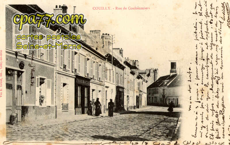Couilly Pont Aux Dames (Seine-et-Marne) - Rue de Coulommiers (en l&rsquo;état)
