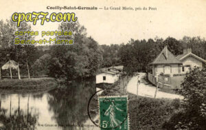 Couilly Pont Aux Dames (Seine-et-Marne) - Le grand Morin, pris du Pont