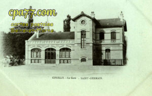 Couilly Pont Aux Dames (Seine-et-Marne) - La Gare