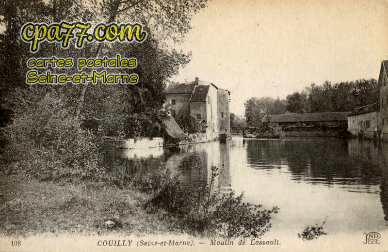 Couilly Pont Aux Dames (Seine-et-Marne) - Moulin de Lassault