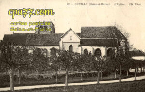 Couilly Pont Aux Dames (Seine-et-Marne) - L&rsquo;Eglise