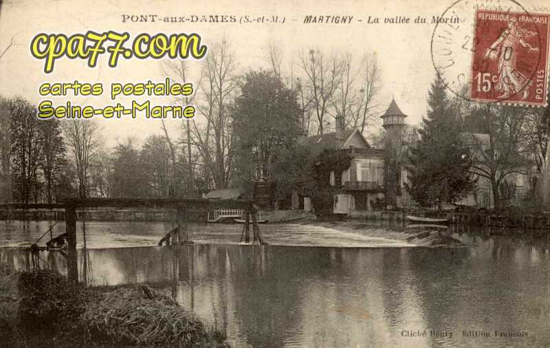 Couilly Pont Aux Dames (Seine-et-Marne) - Martigny – La vallée du Morin