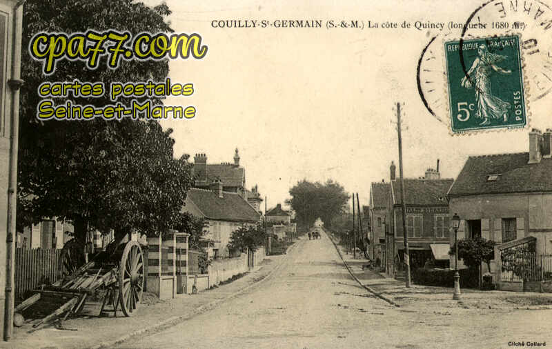 Couilly Pont Aux Dames (Seine-et-Marne) - La côte de Quincy