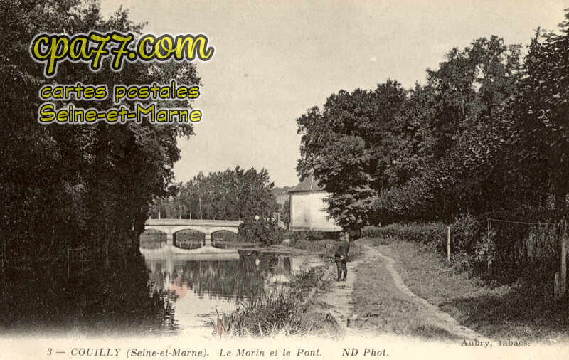 Couilly Pont Aux Dames (Seine-et-Marne) - Le Morin et le Pont