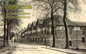 Couilly Pont Aux Dames (Seine-et-Marne) - Maison des Artistes Dramatiques