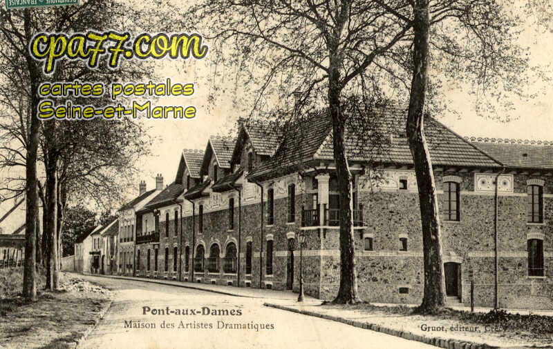 Couilly Pont Aux Dames (Seine-et-Marne) - Maison des Artistes Dramatiques