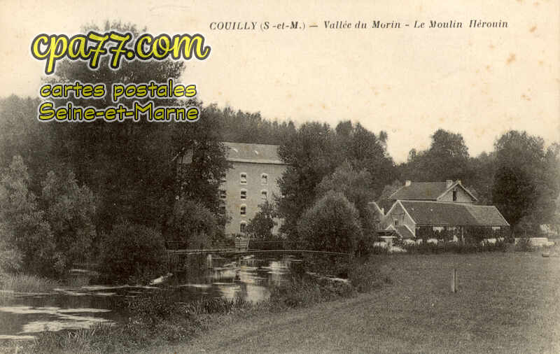 Couilly Pont Aux Dames (Seine-et-Marne) - Vallée du Morin – Le Moulin Hérouin