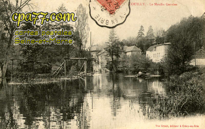 Couilly Pont Aux Dames (Seine-et-Marne) - Le Moulin Garnier
