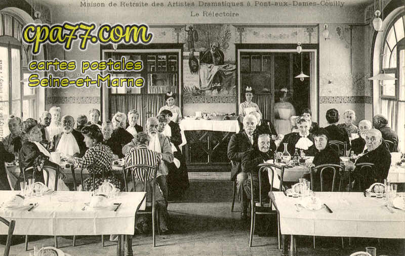Couilly Pont Aux Dames (Seine-et-Marne) - Maison de Retraite des Artistes Dramatiques – Le Réfectoire