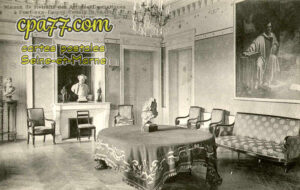 Couilly Pont Aux Dames (Seine-et-Marne) - Maison de Retraite des Artistes Dramatiques – Grand Salon du Château