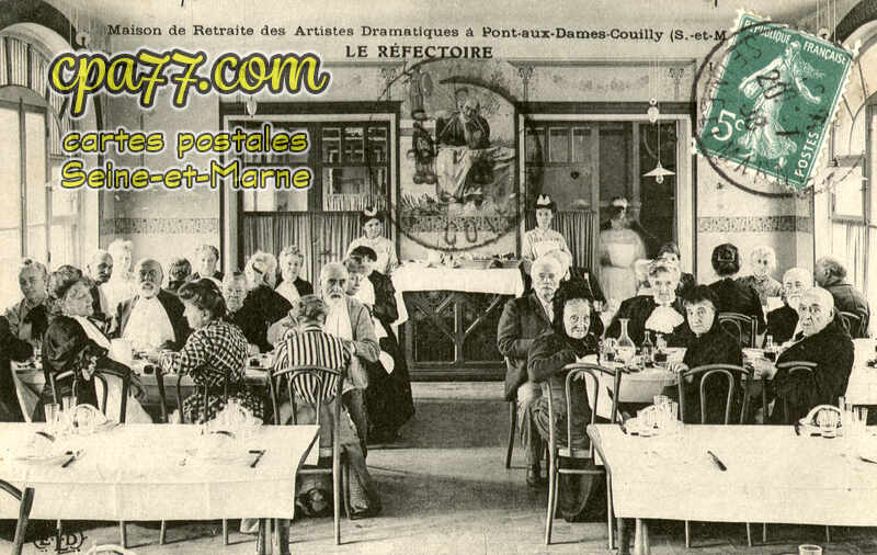 Couilly Pont Aux Dames (Seine-et-Marne) - Maison de Retraite des Artistes Dramatiques – Le Réfectoire