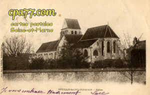 Couilly Pont Aux Dames (Seine-et-Marne) - Eglise