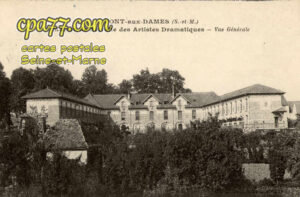 Couilly Pont Aux Dames (Seine-et-Marne) - Maison de Retraite des Artistes Dramatiques – Vue générale