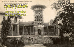 Couilly Pont Aux Dames (Seine-et-Marne) - Maison de Retraite des Artistes Dramatiques – La Ferme