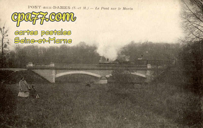 Couilly Pont Aux Dames (Seine-et-Marne) - Le Pont sur le Morin