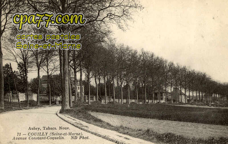 Couilly Pont Aux Dames (Seine-et-Marne) - Avenue Constant-Coquelin