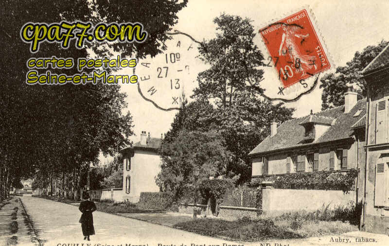 Couilly Pont Aux Dames (Seine-et-Marne) - Route de Pont-aux-Dames