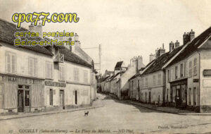Couilly Pont Aux Dames (Seine-et-Marne) - La Place du Marché