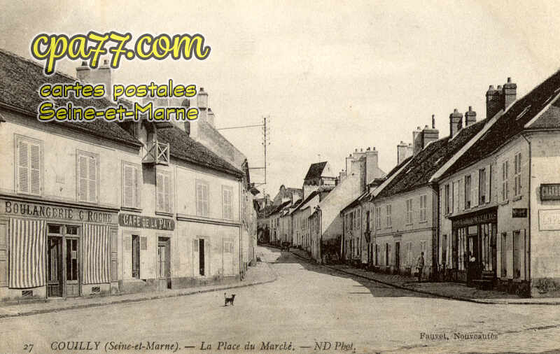 Couilly Pont Aux Dames (Seine-et-Marne) - La Place du Marché